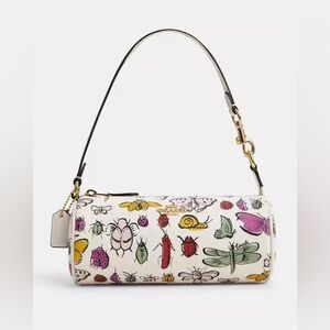 Coach Nolita Bag w Bug Print NWT